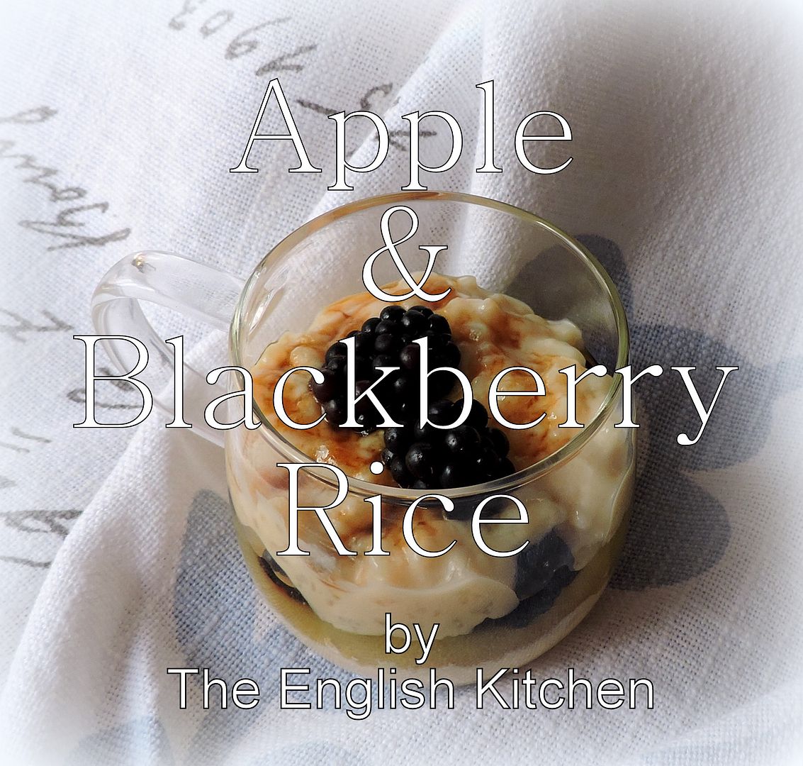 Apple & Blackberry Rice The English Kitchen
